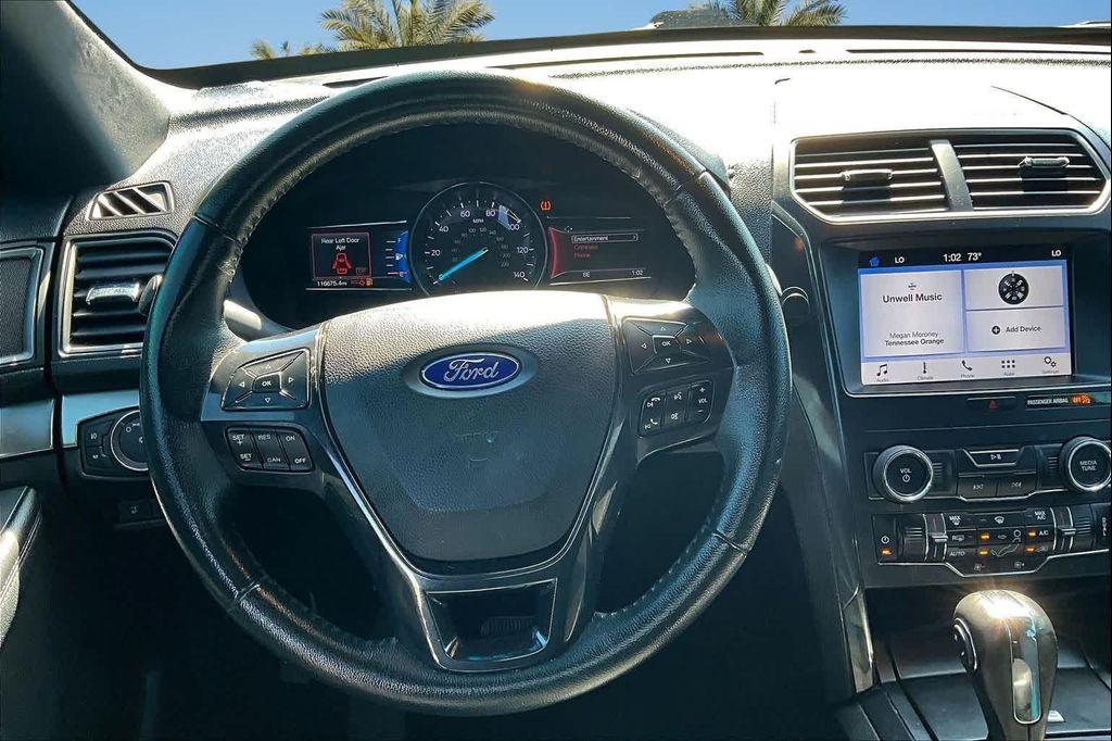 used 2019 Ford Explorer car, priced at $12,612