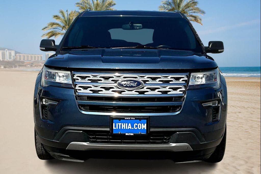 used 2019 Ford Explorer car, priced at $14,841