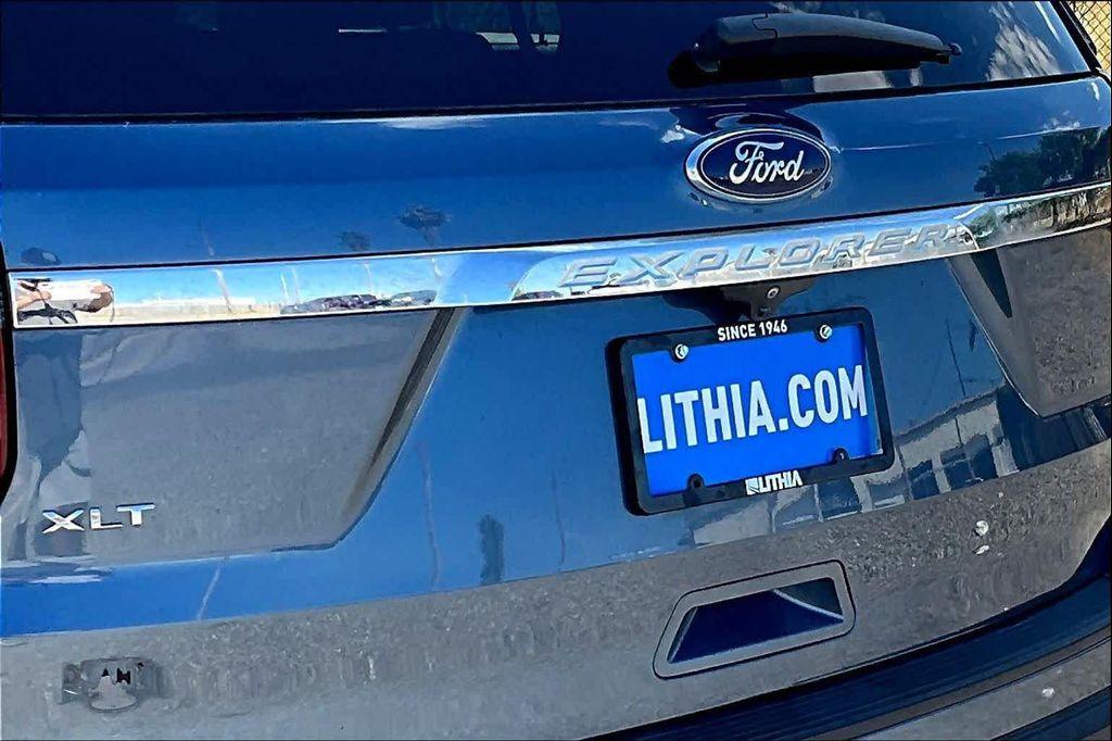 used 2019 Ford Explorer car, priced at $14,841
