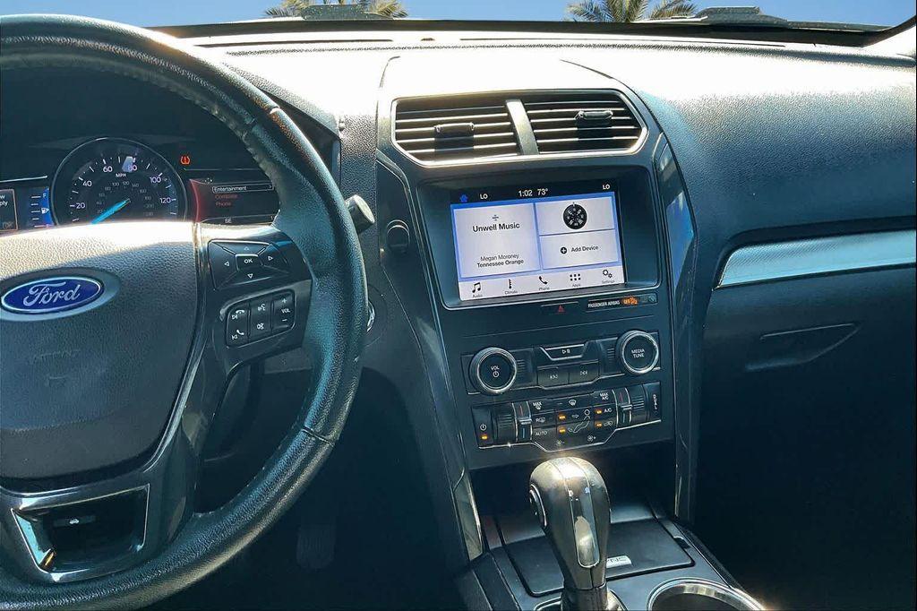used 2019 Ford Explorer car, priced at $14,841