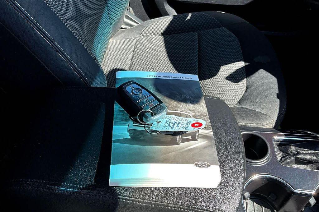 used 2019 Ford Explorer car, priced at $14,841