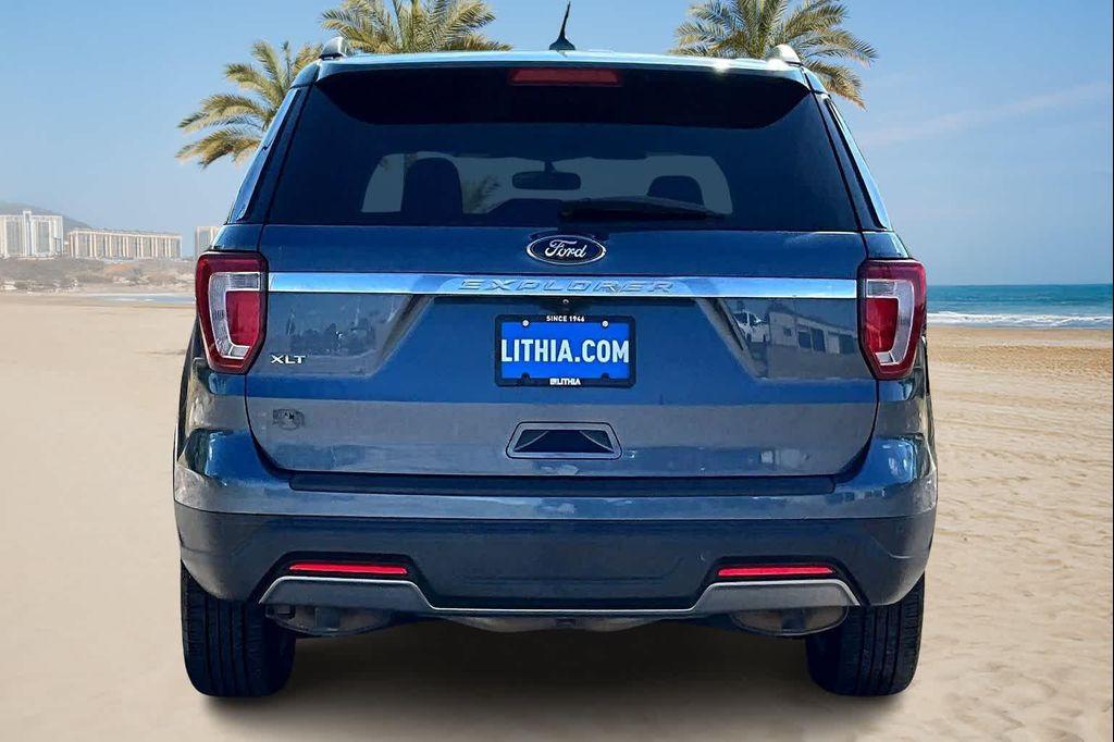 used 2019 Ford Explorer car, priced at $14,841
