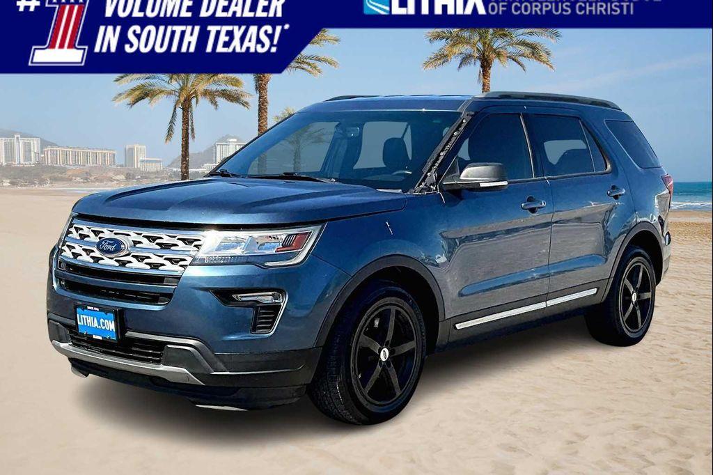 used 2019 Ford Explorer car, priced at $14,841