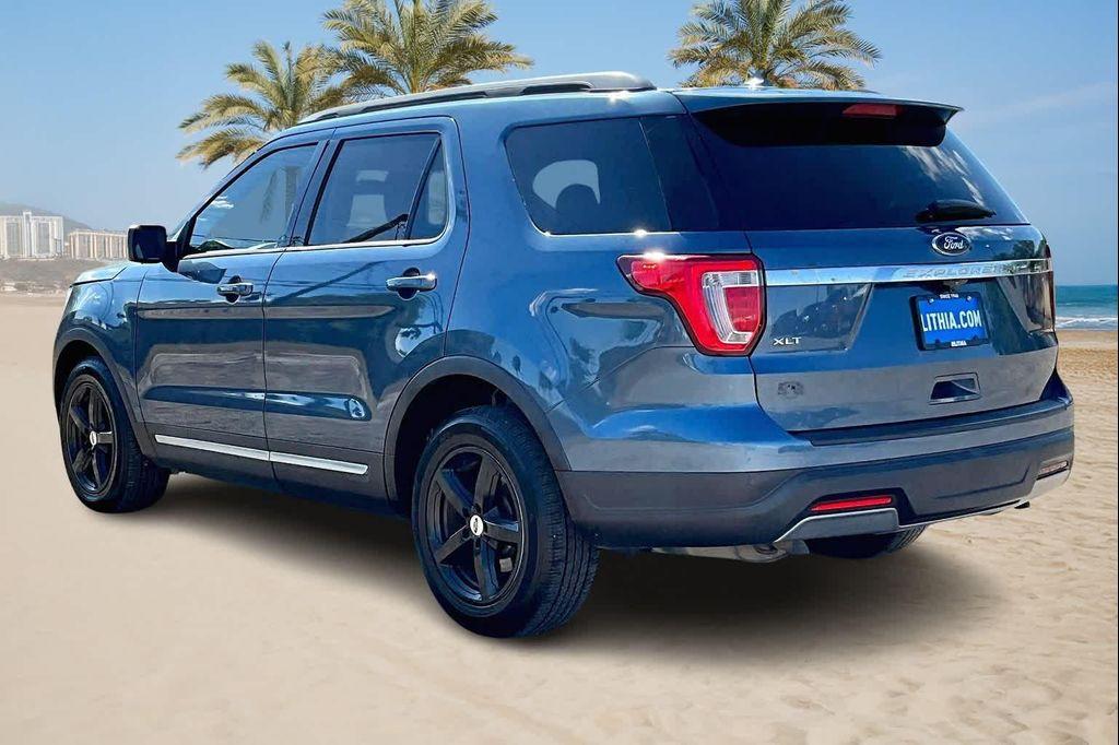 used 2019 Ford Explorer car, priced at $12,612