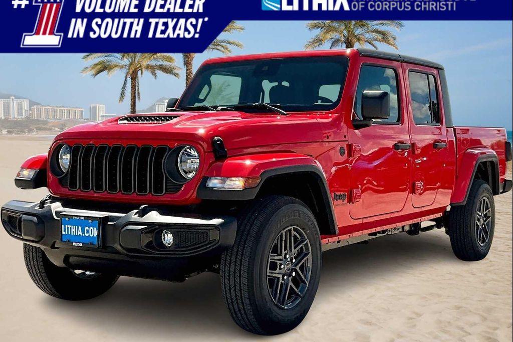 new 2025 Jeep Gladiator car, priced at $43,026
