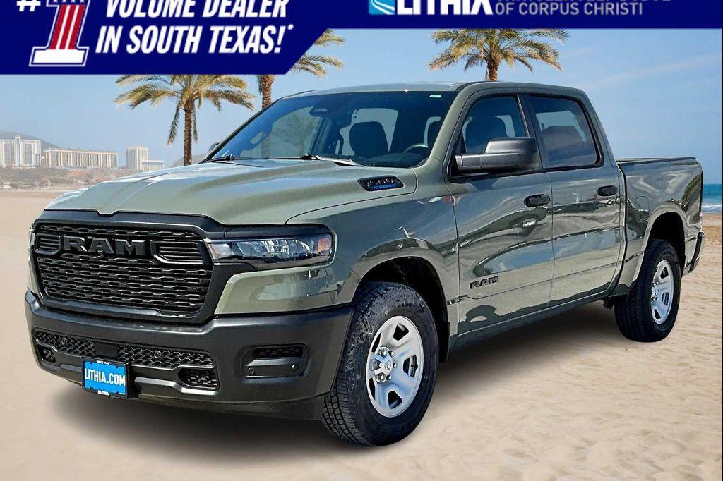 new 2025 Ram 1500 car, priced at $40,155