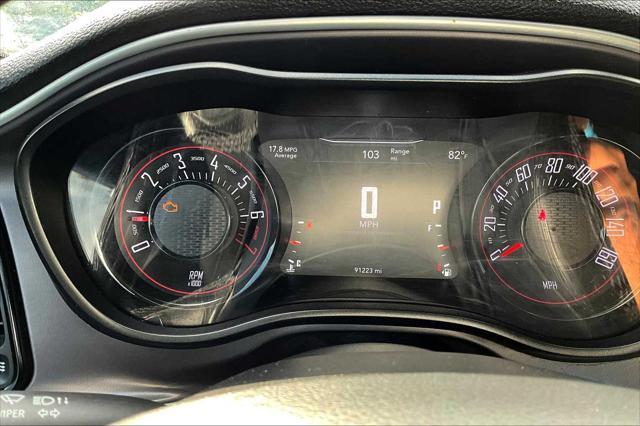 used 2020 Dodge Challenger car, priced at $19,196