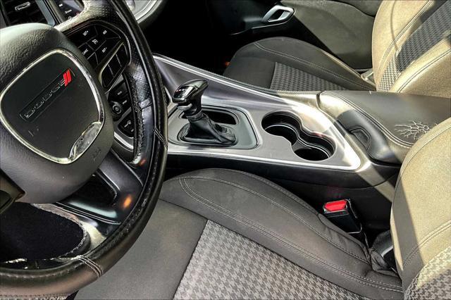 used 2020 Dodge Challenger car, priced at $19,196