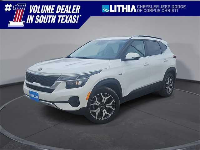 used 2021 Kia Seltos car, priced at $28,000