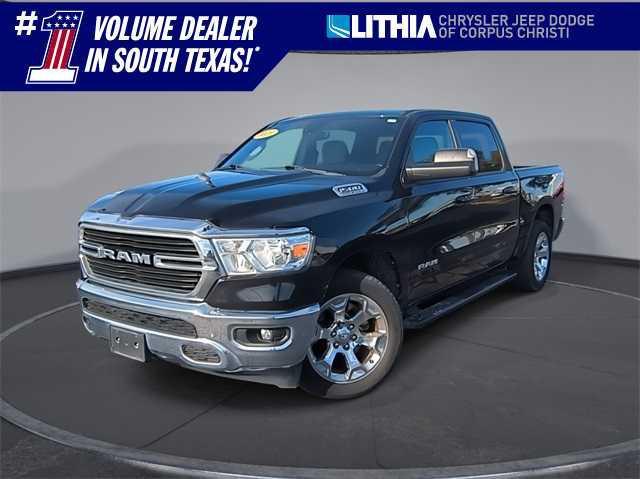 used 2021 Ram 1500 car, priced at $35,491