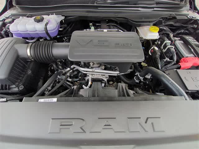 new 2025 Ram 1500 car, priced at $39,575