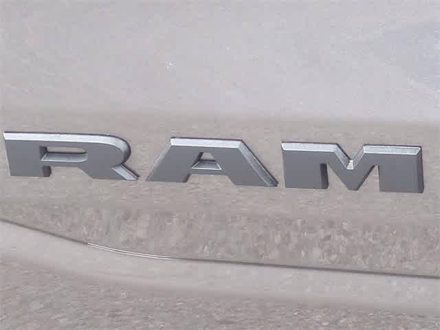 new 2025 Ram 1500 car, priced at $39,575