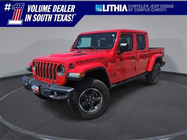 used 2022 Jeep Gladiator car, priced at $45,722
