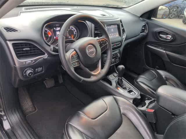 used 2020 Jeep Cherokee car, priced at $19,381