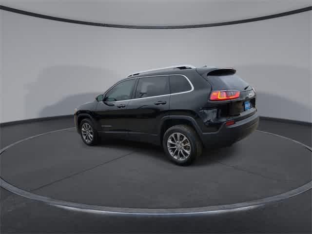used 2020 Jeep Cherokee car, priced at $19,381