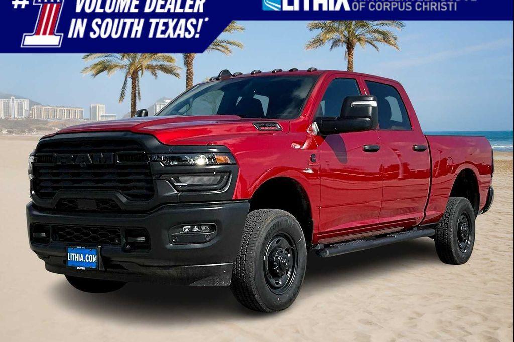 new 2025 Ram 2500 car, priced at $63,234