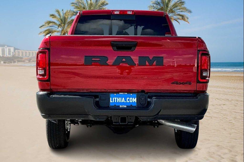 new 2025 Ram 2500 car, priced at $63,234