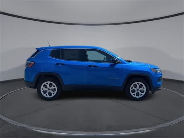 new 2025 Jeep Compass car, priced at $27,935