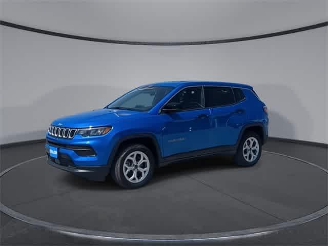 new 2025 Jeep Compass car, priced at $27,935