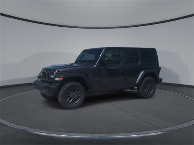 new 2024 Jeep Wrangler car, priced at $42,840