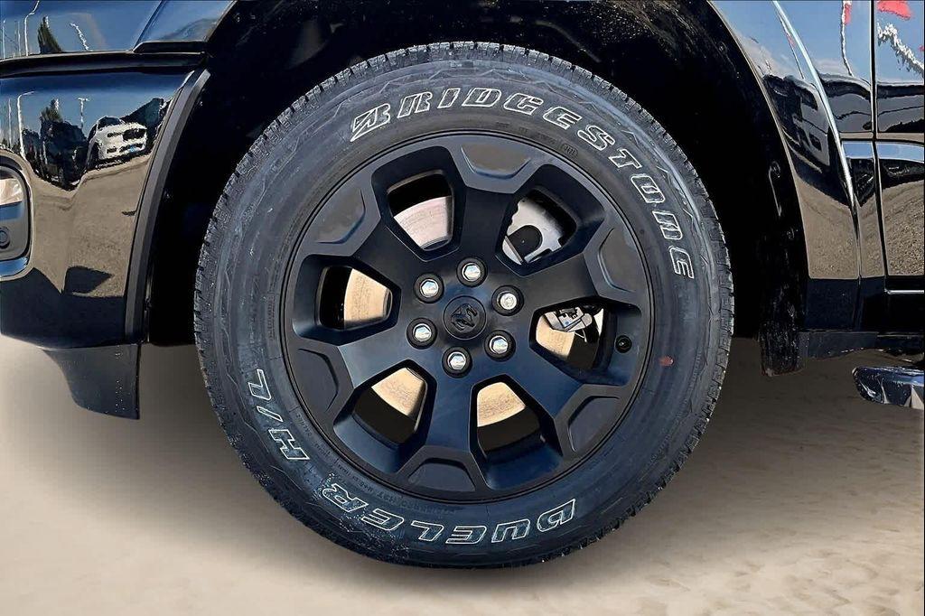 new 2026 Ram 1500 car, priced at $54,215