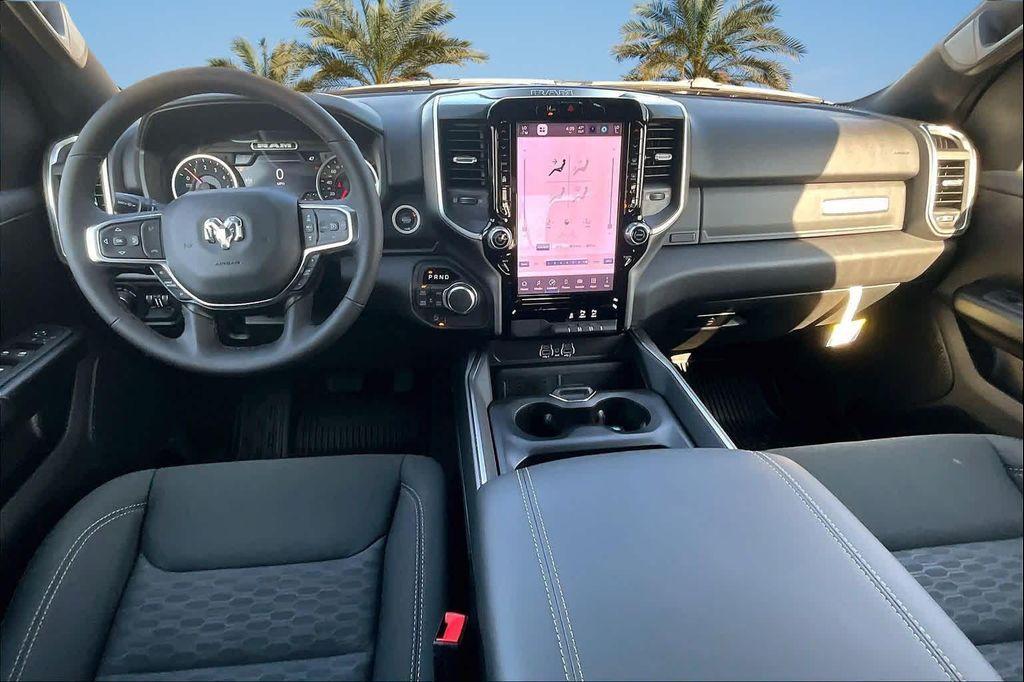 new 2026 Ram 1500 car, priced at $54,215