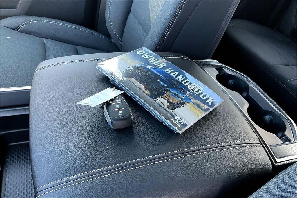 new 2026 Ram 1500 car, priced at $54,215