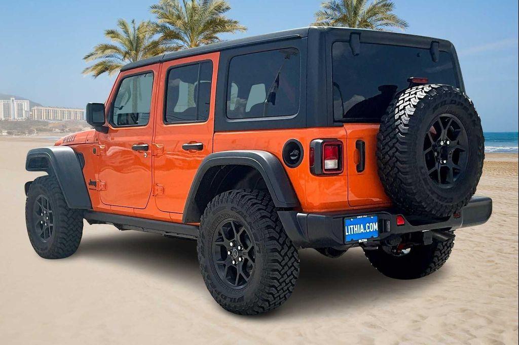 new 2025 Jeep Wrangler car, priced at $47,816
