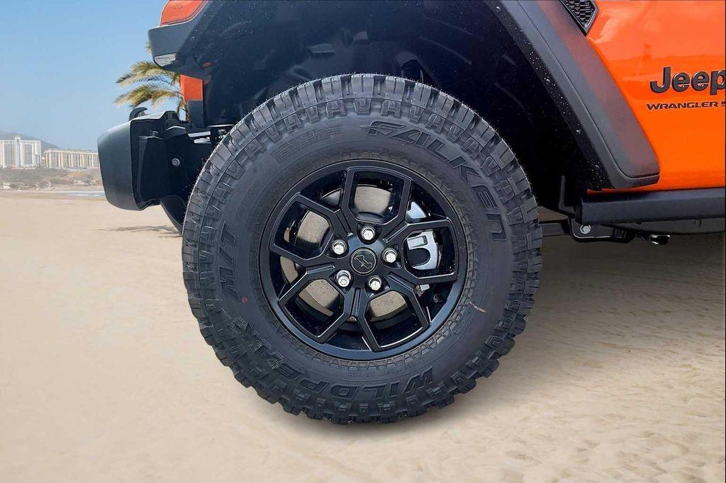 new 2025 Jeep Wrangler car, priced at $47,816