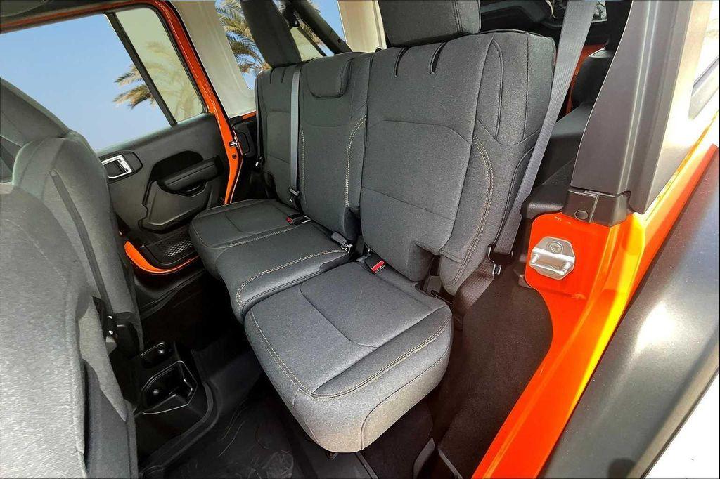 new 2025 Jeep Wrangler car, priced at $47,816