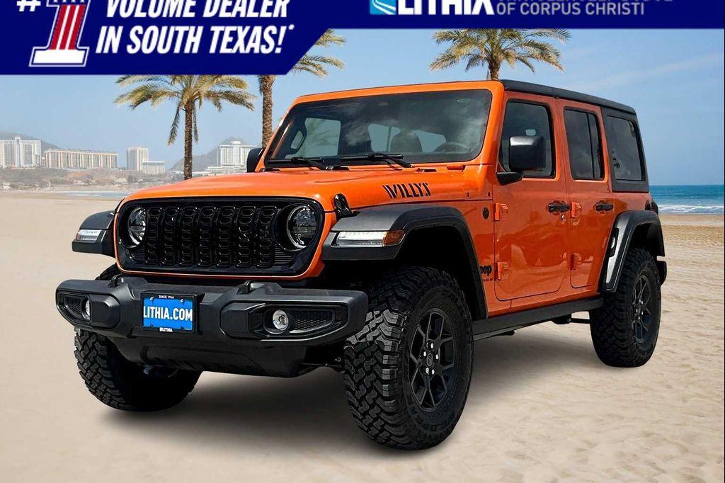 new 2025 Jeep Wrangler car, priced at $48,586