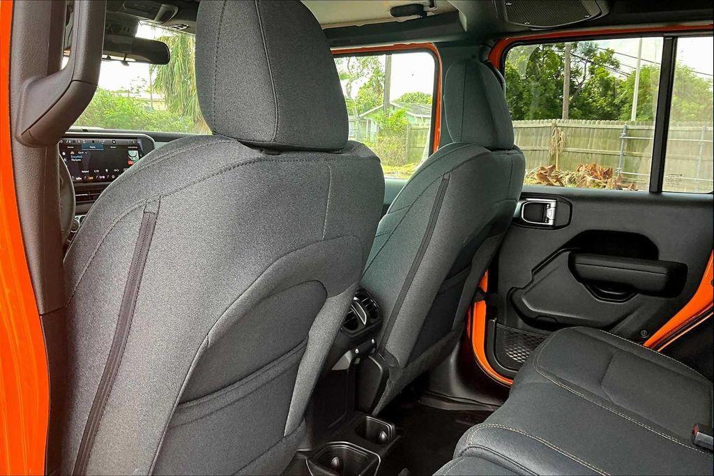 new 2025 Jeep Wrangler car, priced at $47,816