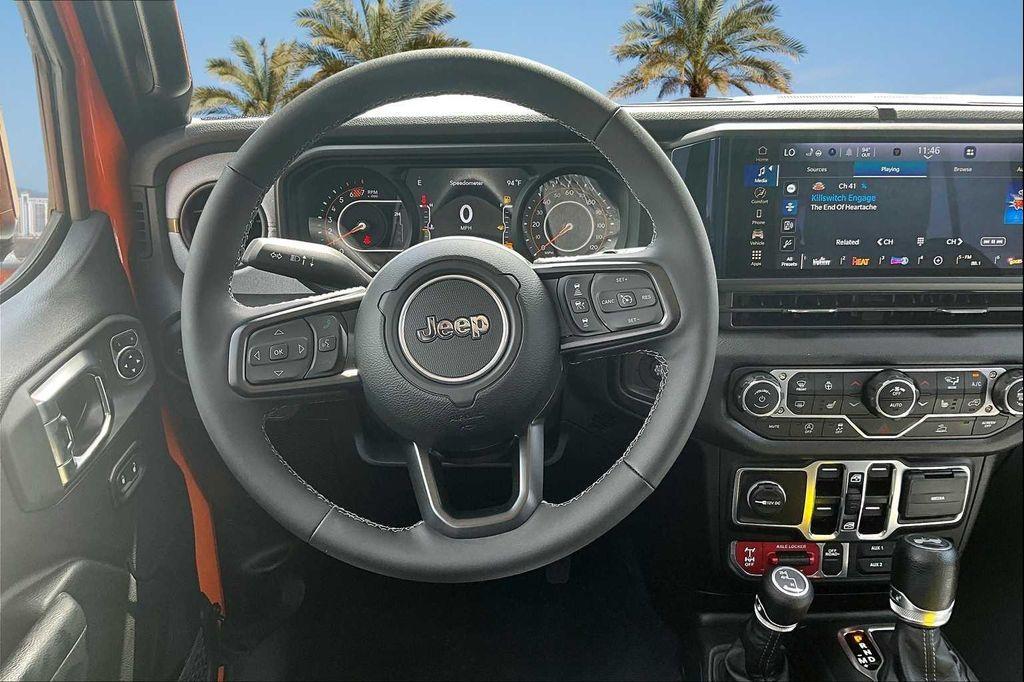new 2025 Jeep Wrangler car, priced at $47,816