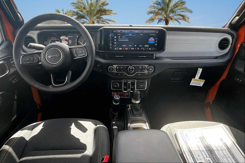 new 2025 Jeep Wrangler car, priced at $47,816