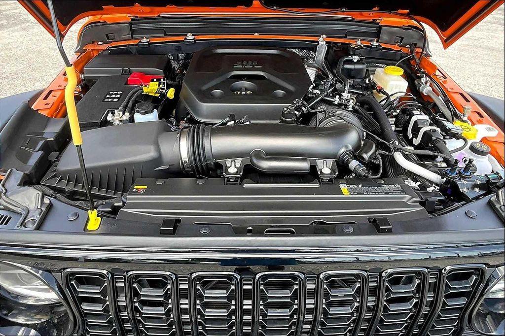 new 2025 Jeep Wrangler car, priced at $47,816