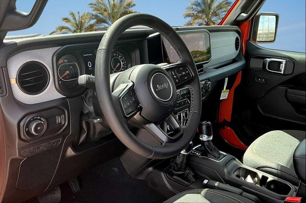 new 2025 Jeep Wrangler car, priced at $47,816
