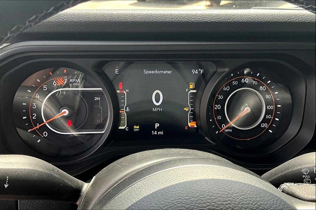 new 2025 Jeep Wrangler car, priced at $47,816