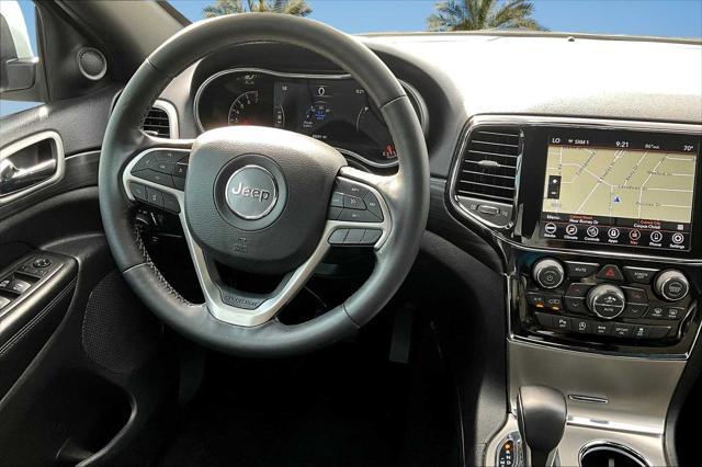 used 2021 Jeep Grand Cherokee car, priced at $26,880
