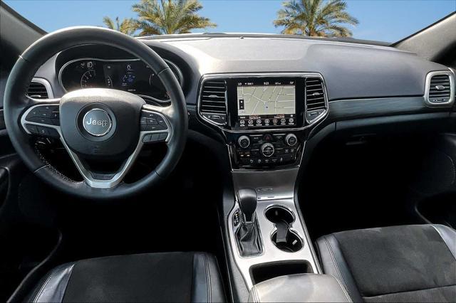 used 2021 Jeep Grand Cherokee car, priced at $26,880