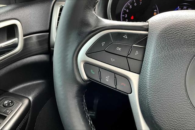 used 2021 Jeep Grand Cherokee car, priced at $26,880