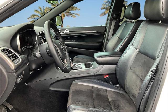 used 2021 Jeep Grand Cherokee car, priced at $26,880