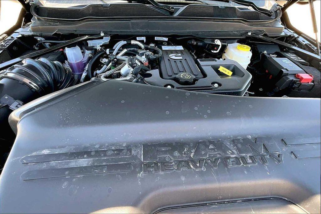 new 2025 Ram 2500 car, priced at $81,660