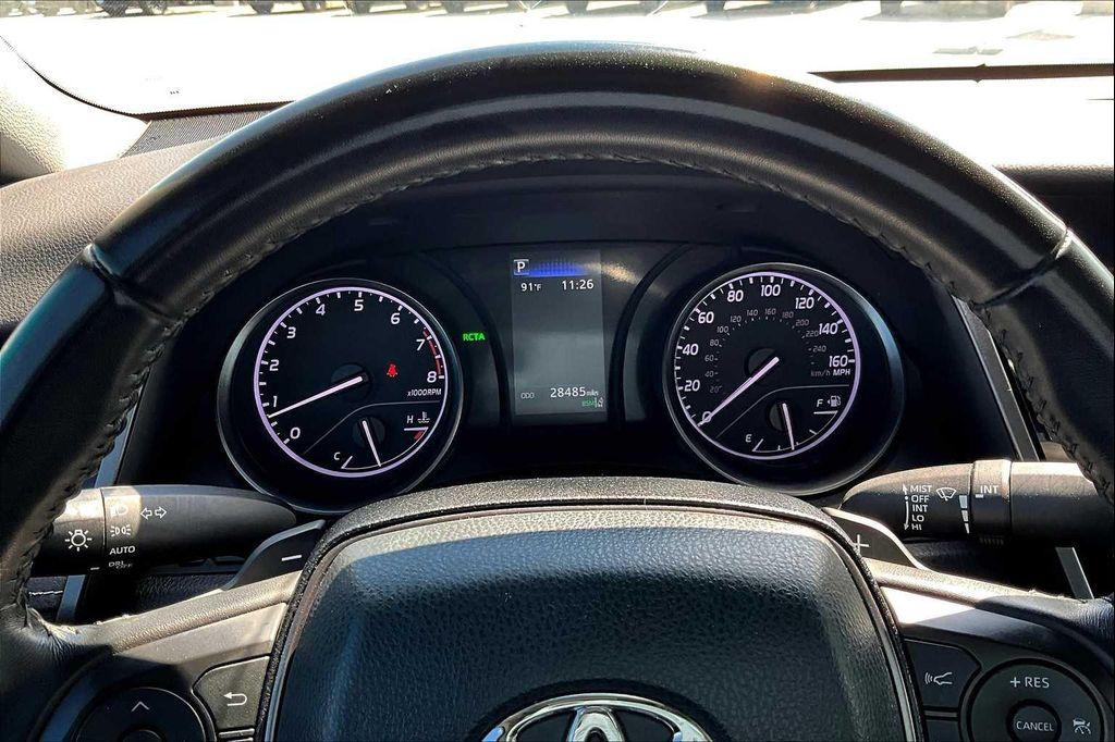 used 2023 Toyota Camry car, priced at $27,132