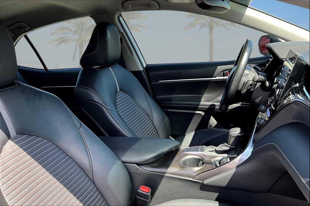used 2023 Toyota Camry car, priced at $27,132