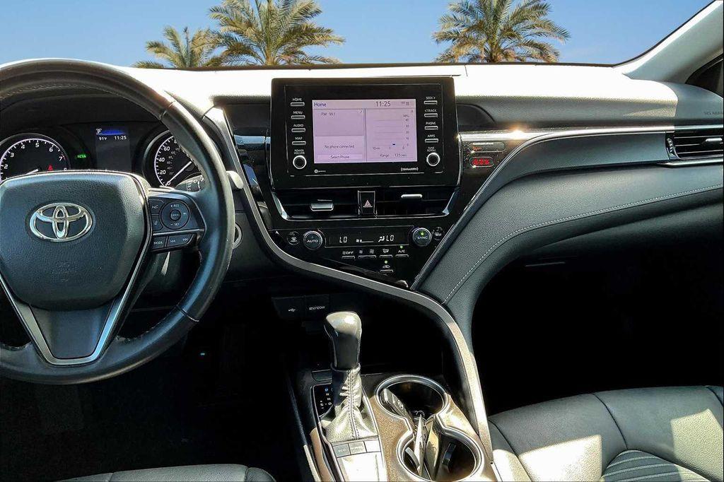 used 2023 Toyota Camry car, priced at $27,132