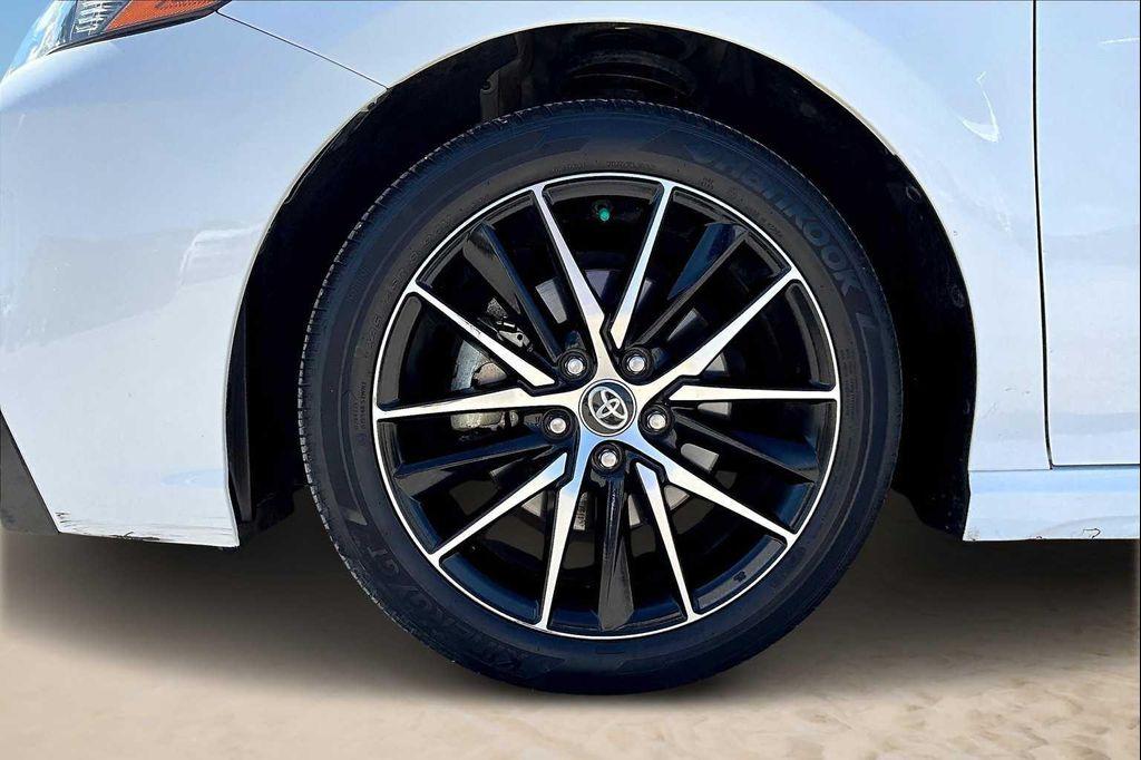 used 2023 Toyota Camry car, priced at $27,132