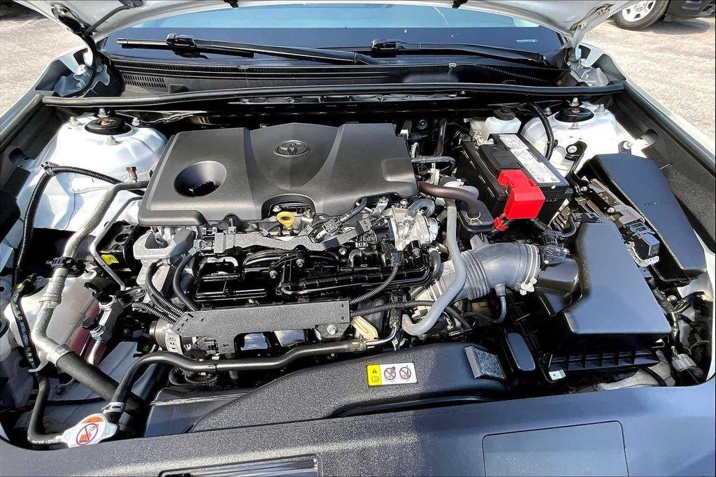 used 2023 Toyota Camry car, priced at $27,132