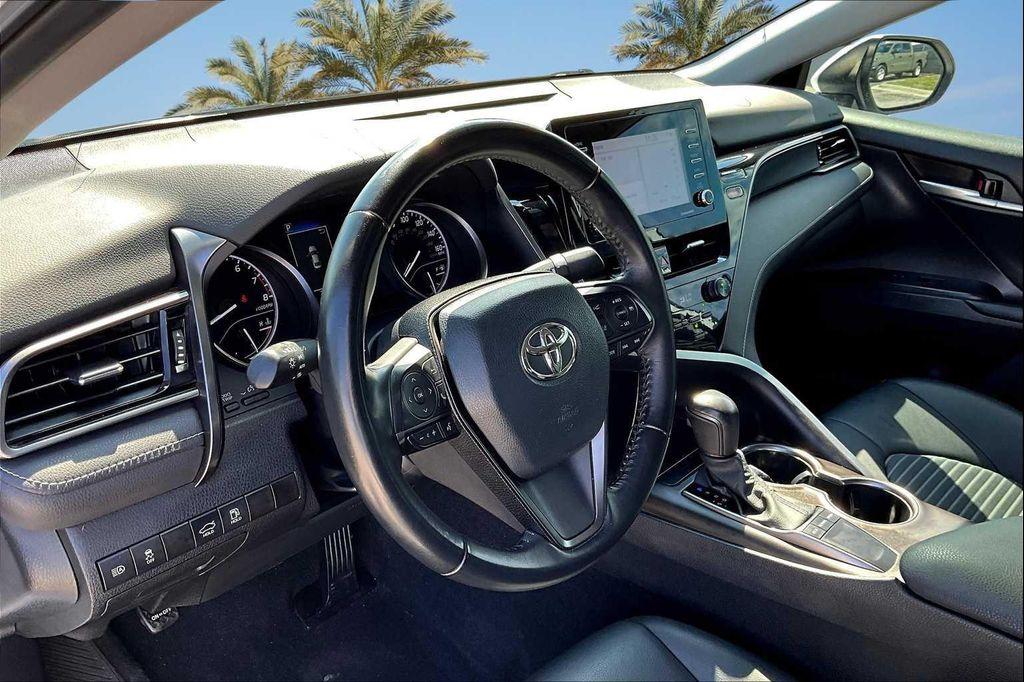 used 2023 Toyota Camry car, priced at $27,132