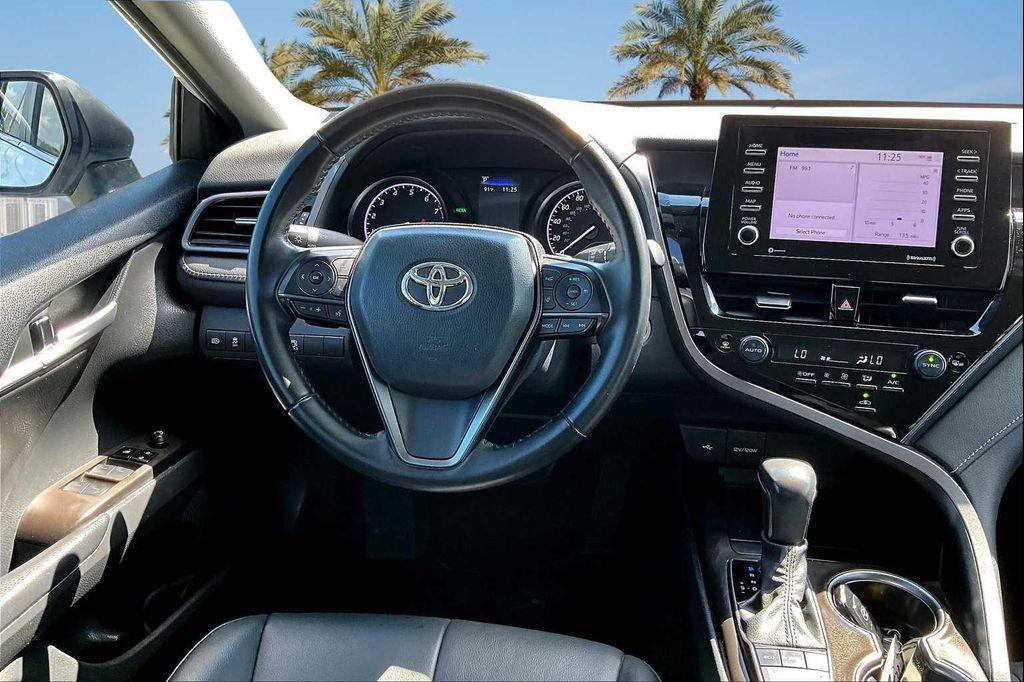 used 2023 Toyota Camry car, priced at $27,132