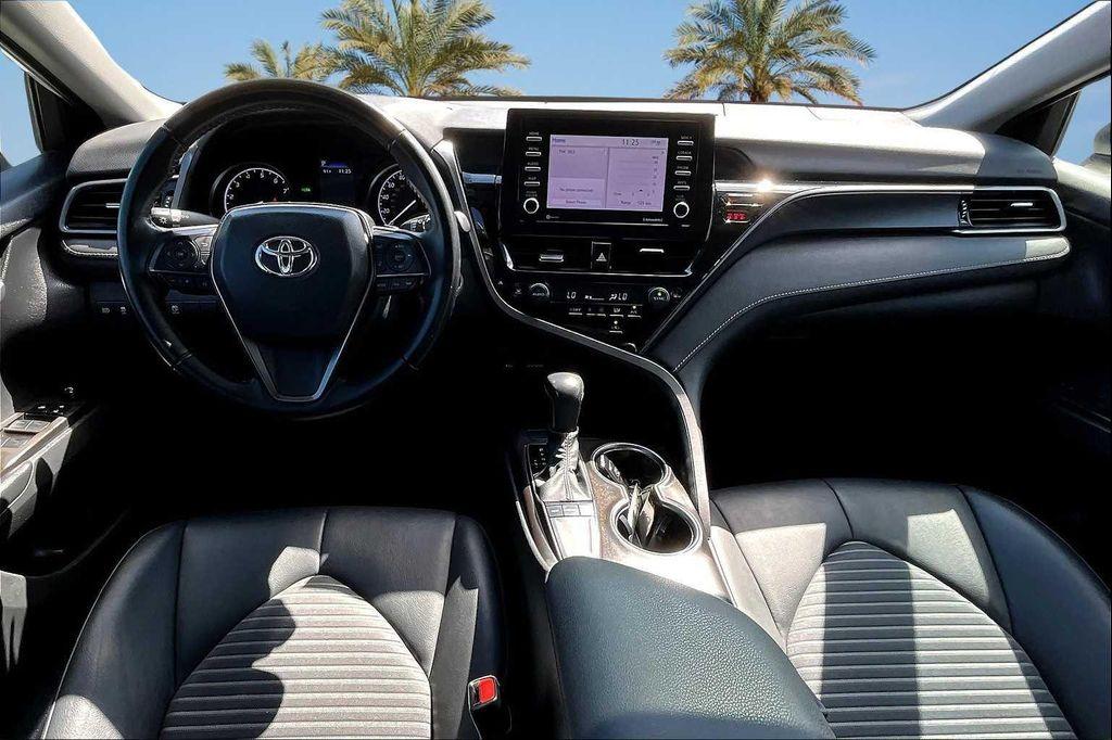 used 2023 Toyota Camry car, priced at $27,132